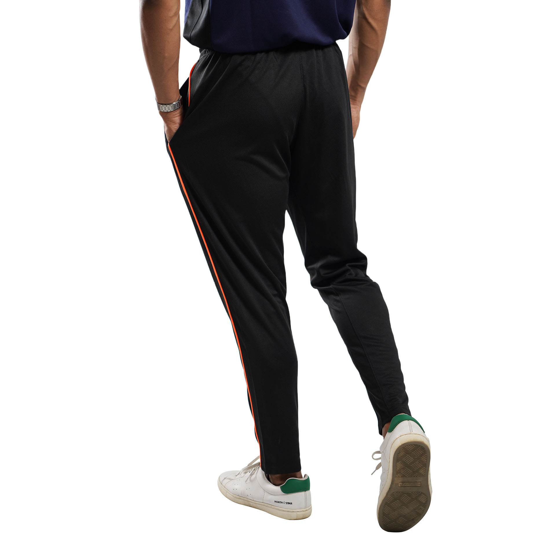 ND Training Trouser - Black Orange 1