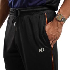 ND Training Trouser - Black Orange 6
