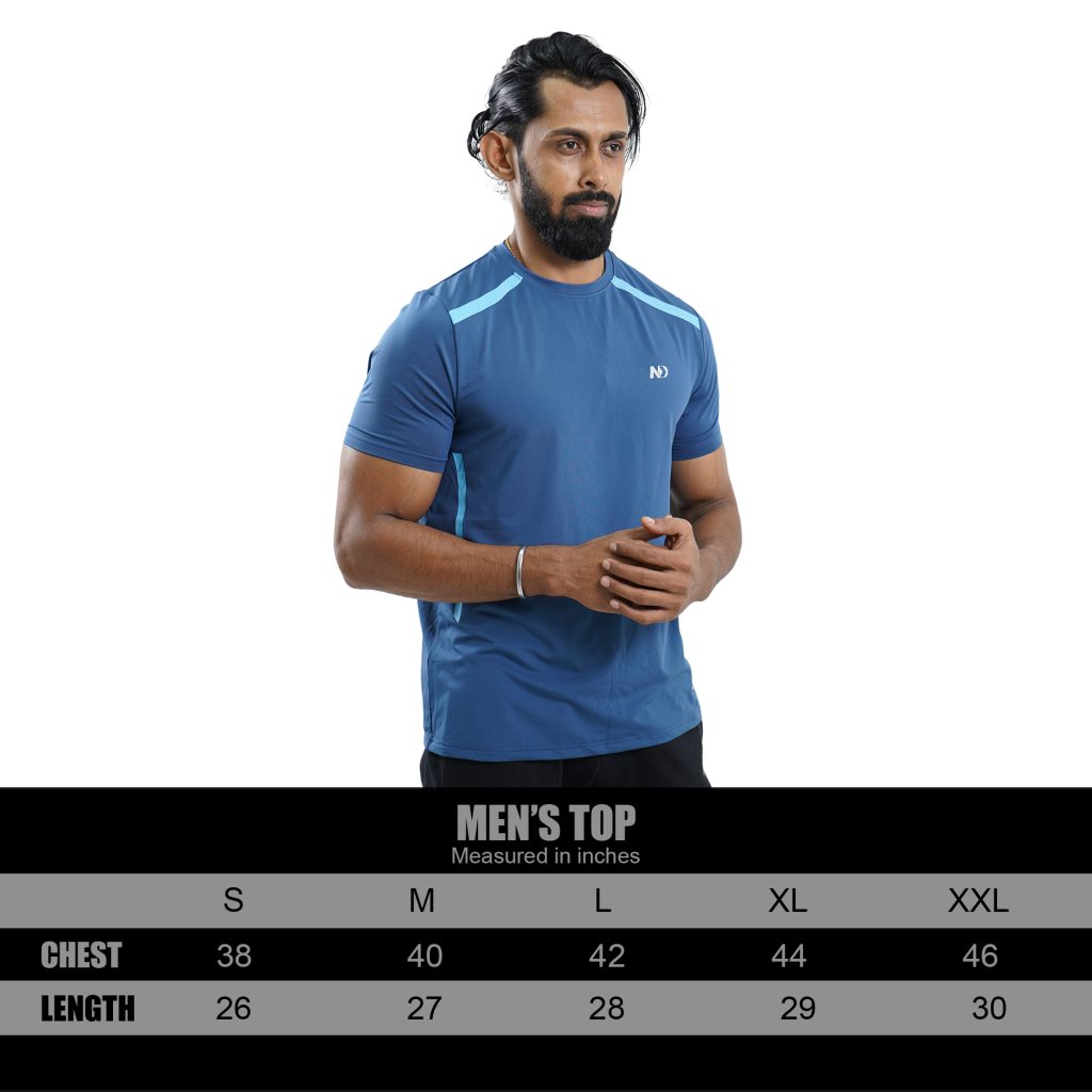 ND Evo T-Shirt, Atlantic Blue 9