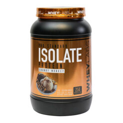 Whey Labs, Pro Standard Isolate Protein, Chunky Monkey, 2 Lbs