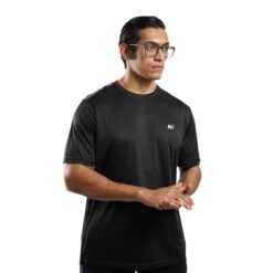 ND Regime T-Shirt - Jet Black