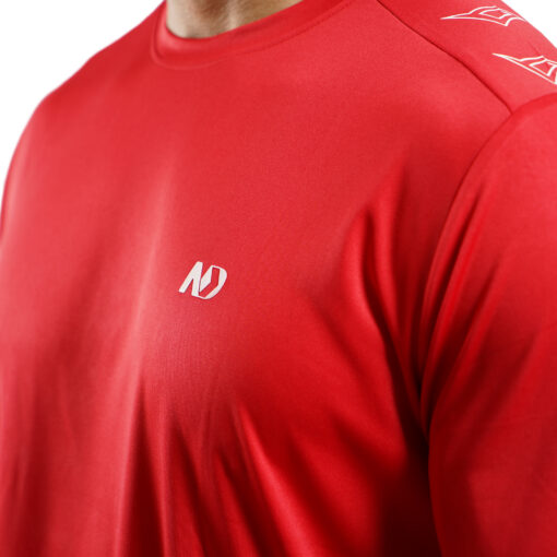 ND Regime T-Shirt - Crimson Red 3