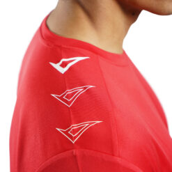 ND Regime T-Shirt - Crimson Red 5
