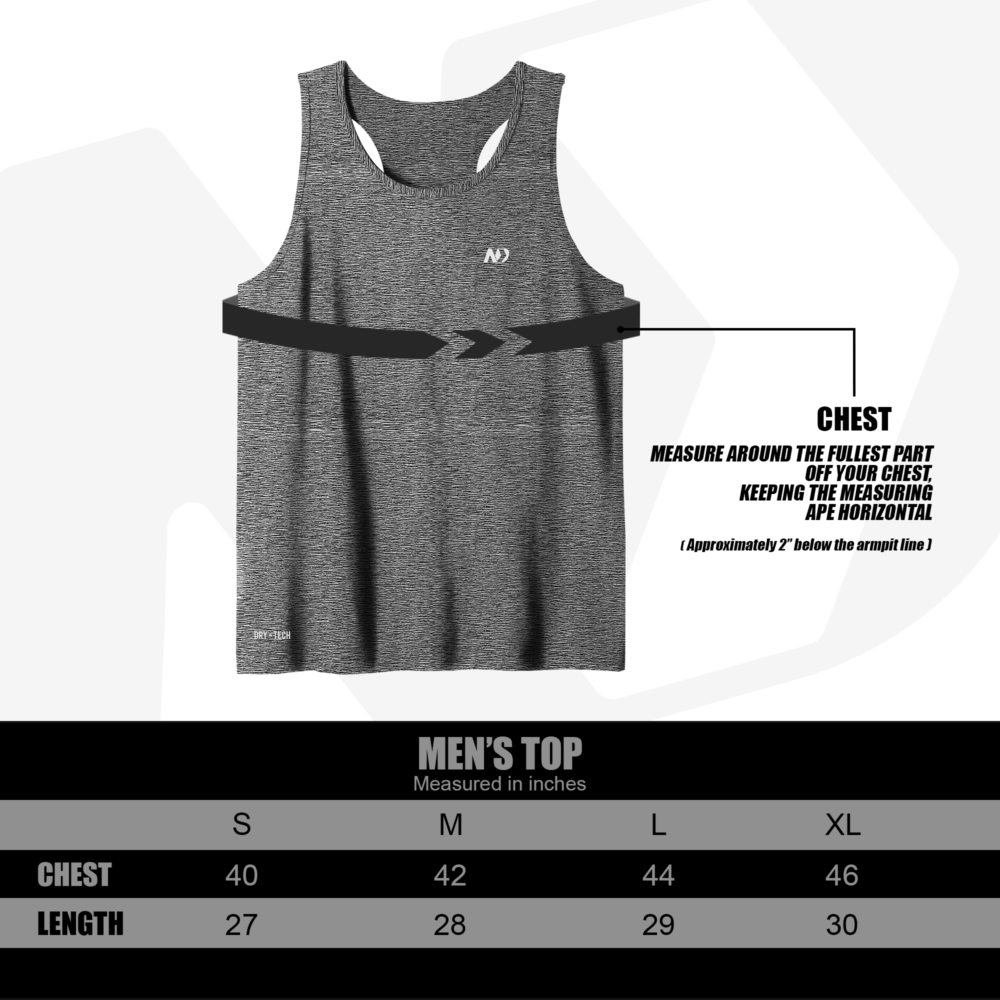 ND Velocity Stringer - Urban Black 7