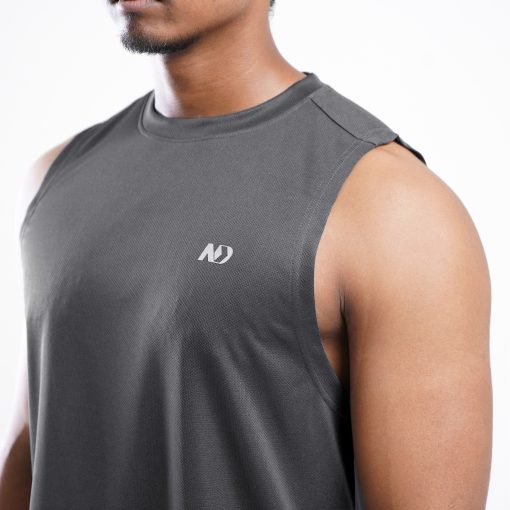 ND Training Tank - Grey 2