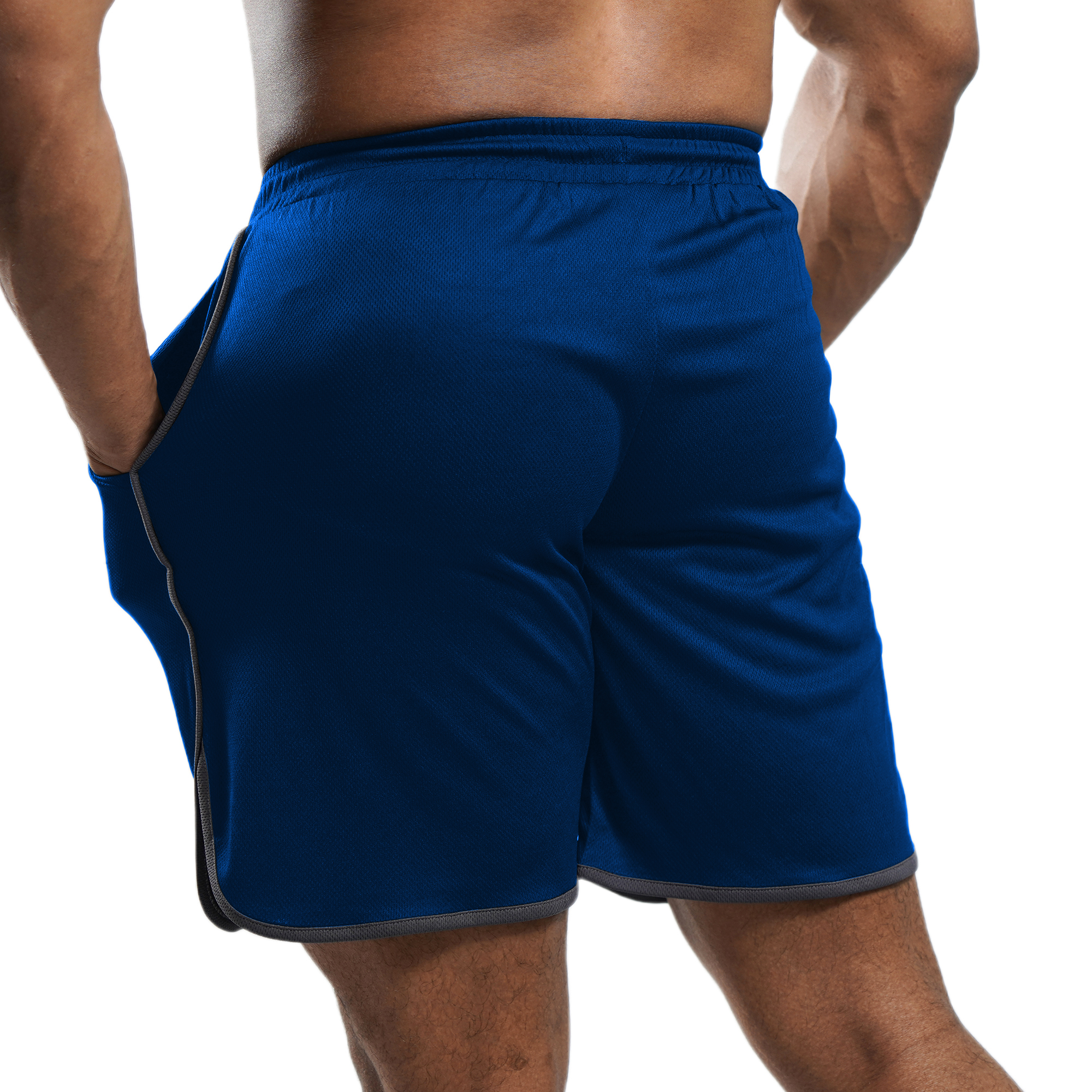 ND Training Shorts – Blue Grey 2