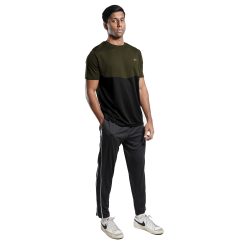 ND Training T-Shirt - Oilve/Black 7