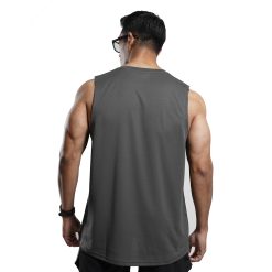 ND Training Tank - Grey/Black 6