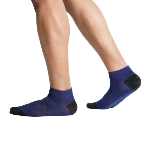 ND Trainer Socks - Navy (1Pair) 1