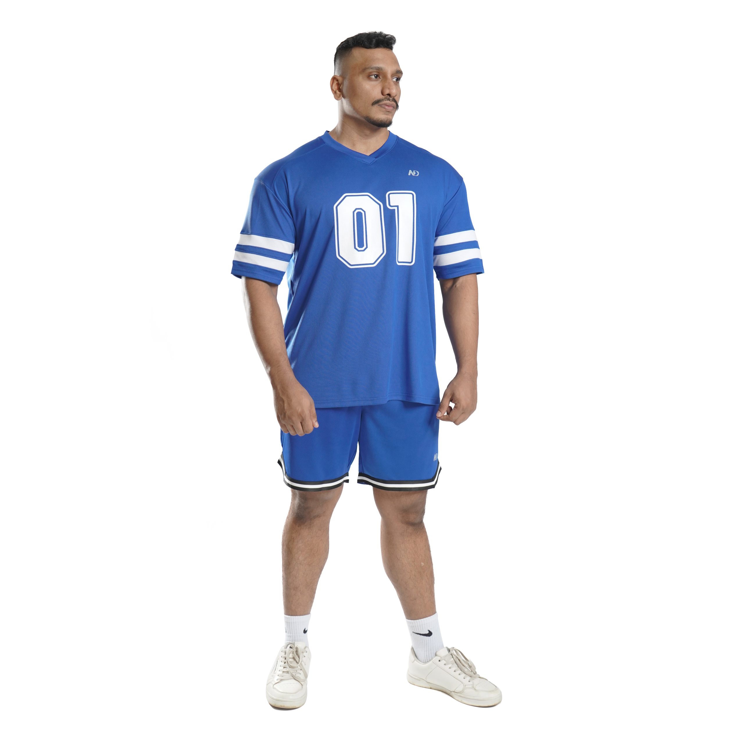 ND Sports T-Shirt - Blue 2