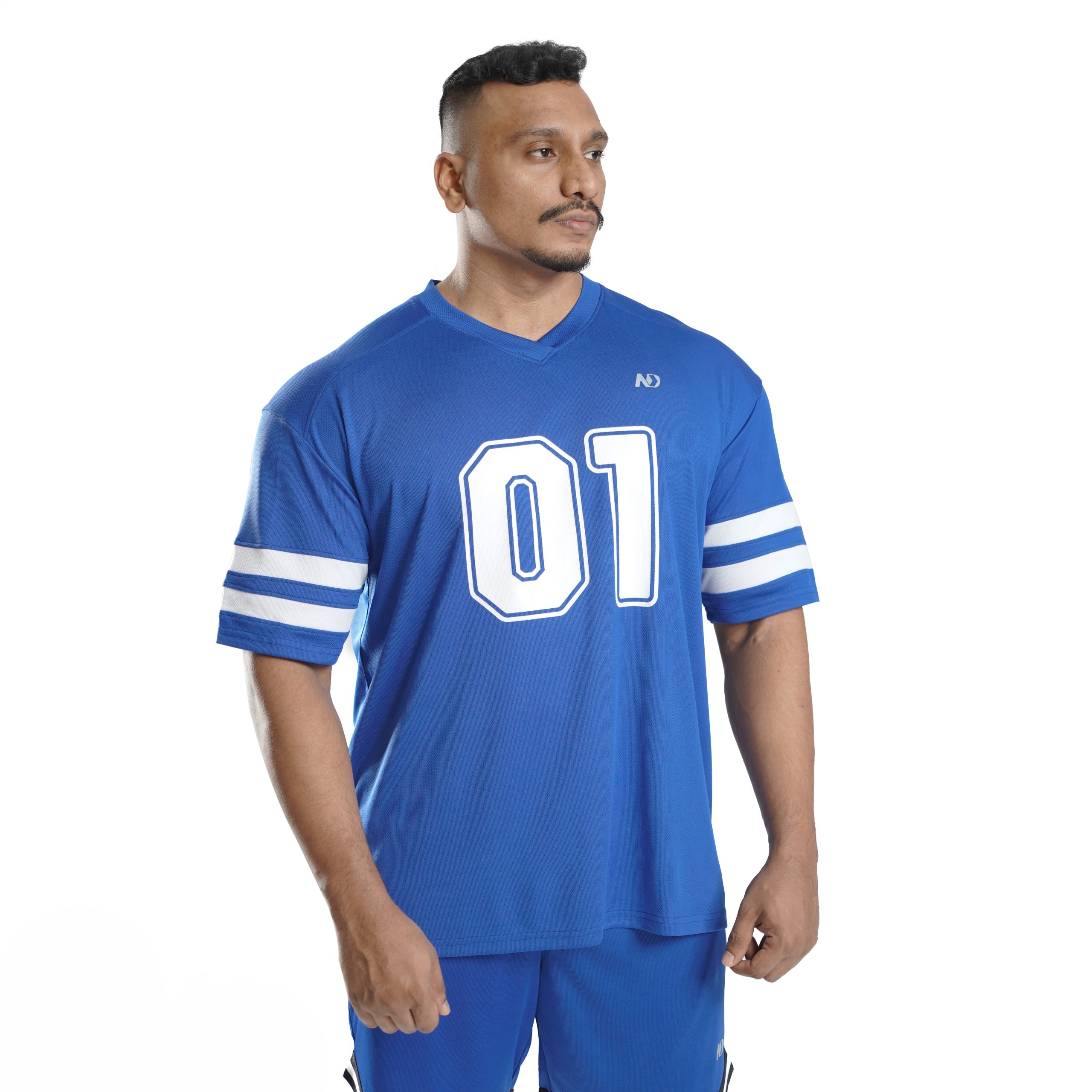 ND Sports T-Shirt - Blue 1