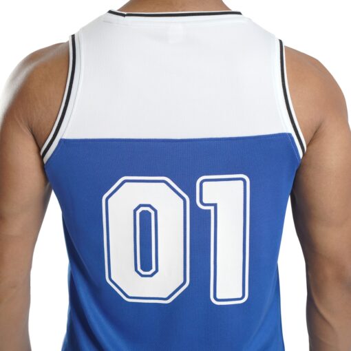 ND Sports Tank Top - Blue/White 3