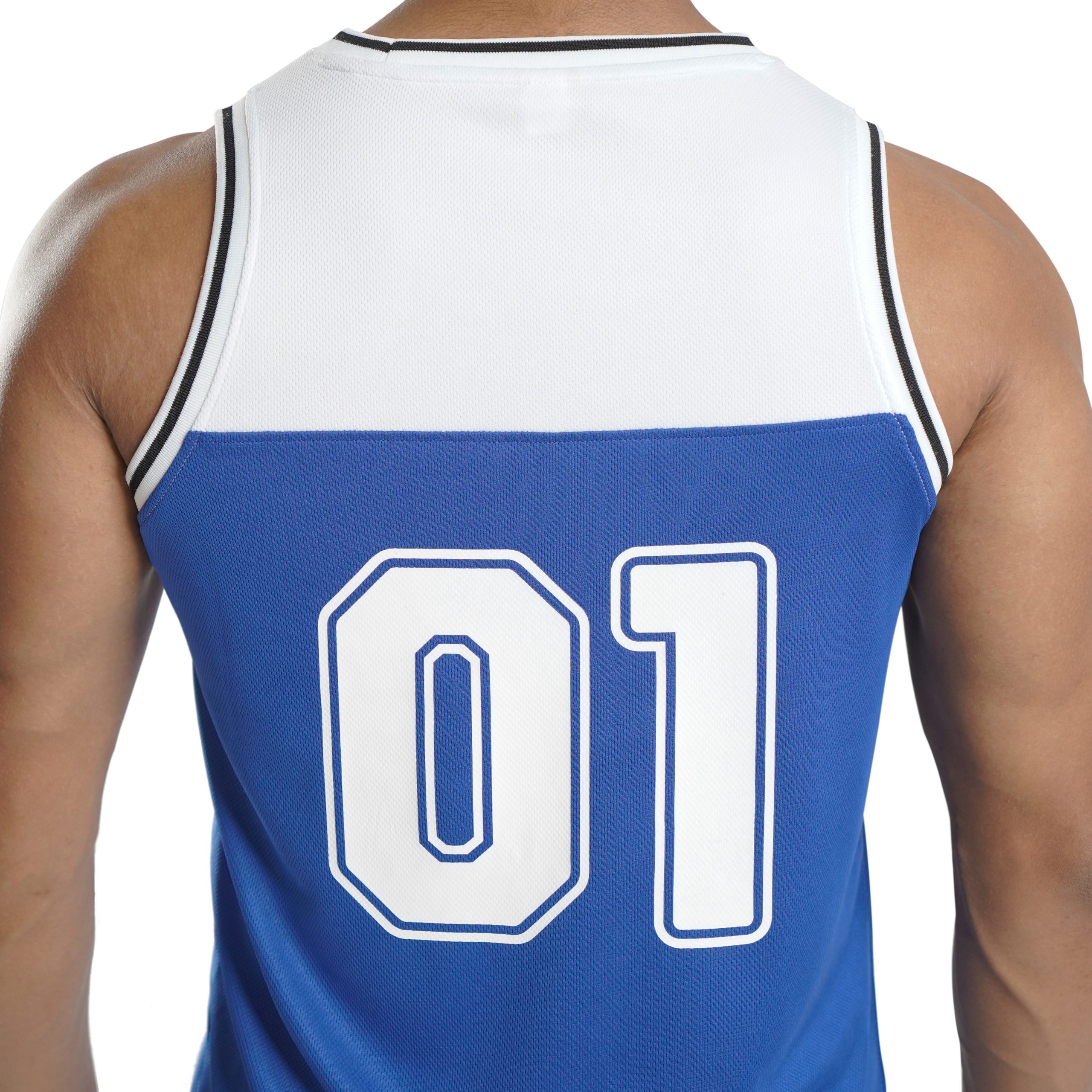 ND Sports Tank Top - Blue/White 3