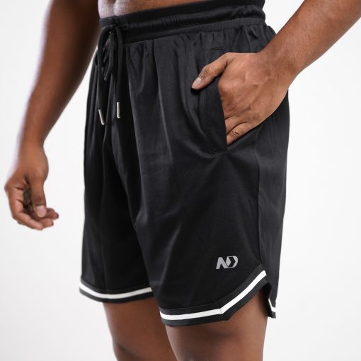 ND Sports Shorts - Black 1