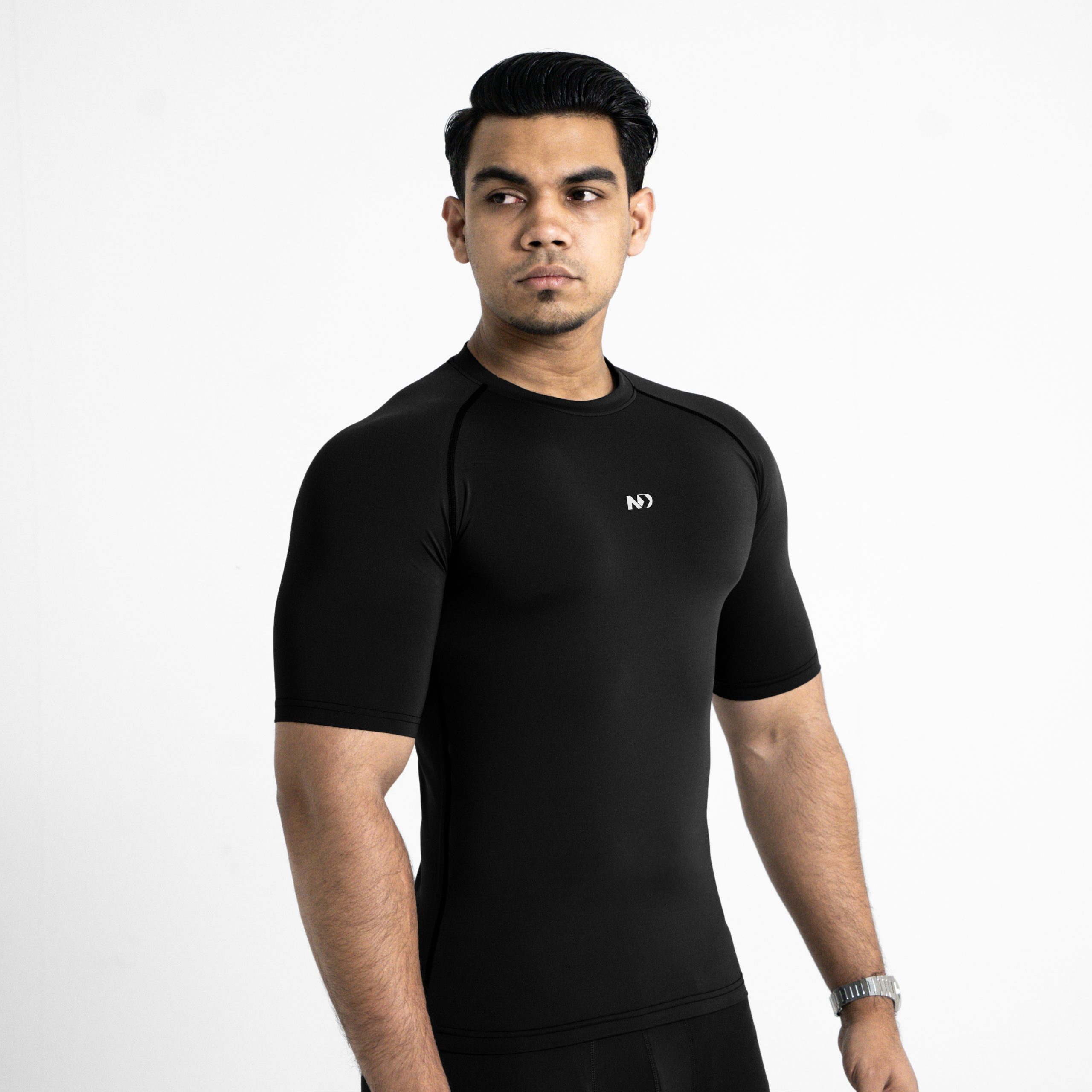 ND Compression T-Shirt - Black 1