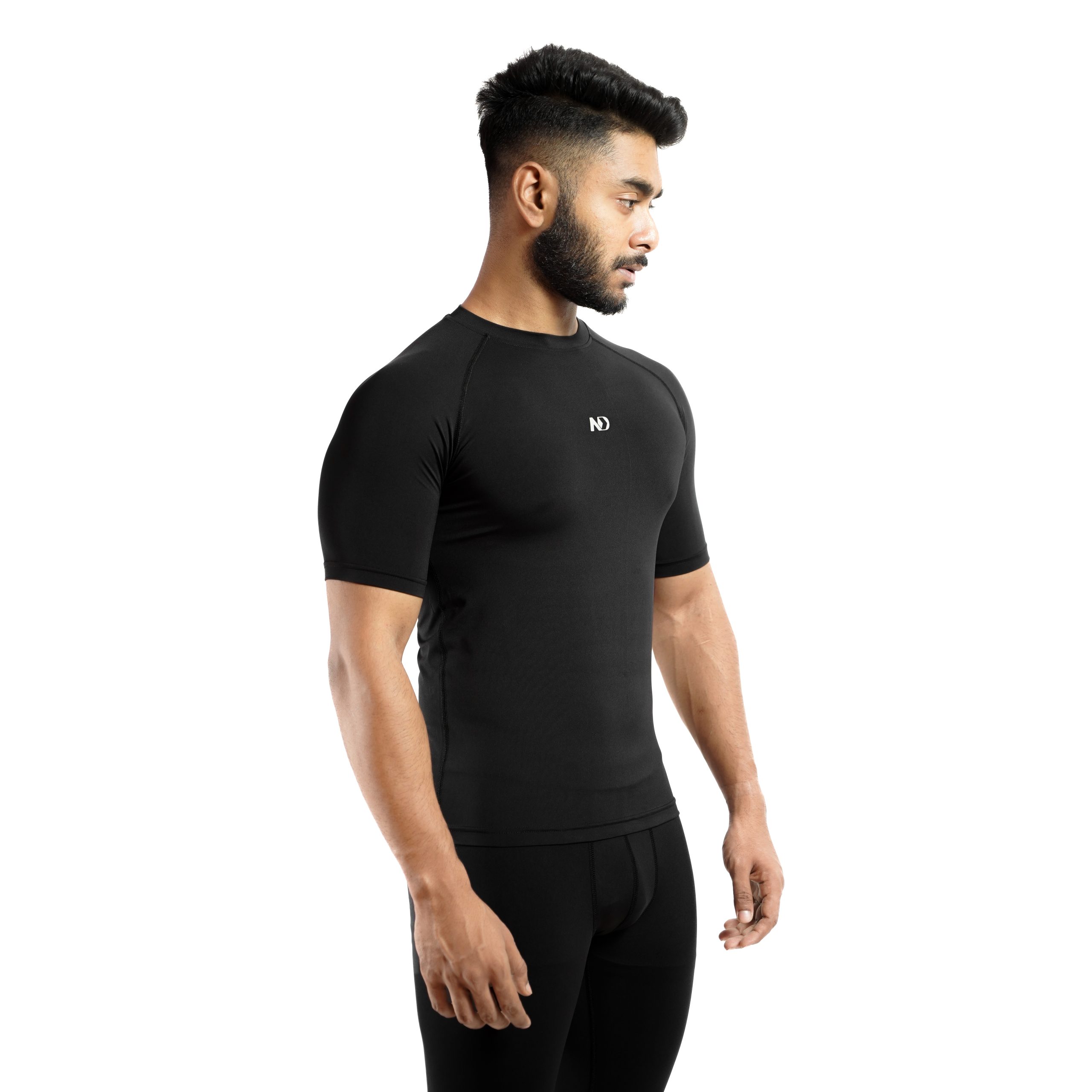 ND Compression T-Shirt - Black 4