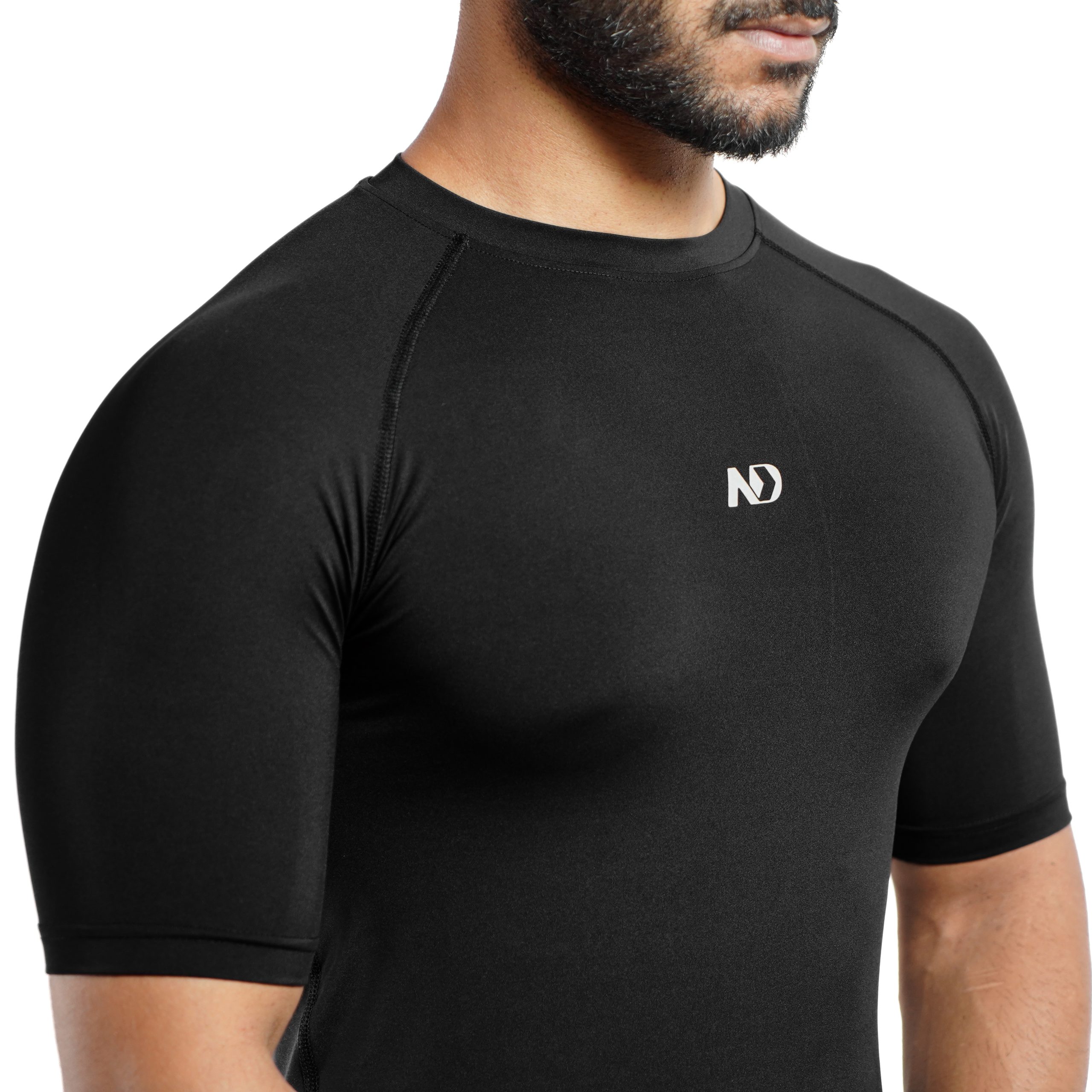 ND Compression T-Shirt - Black 3