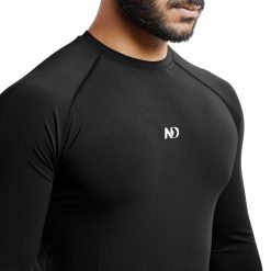 ND Compression Long Sleeve - Black 7
