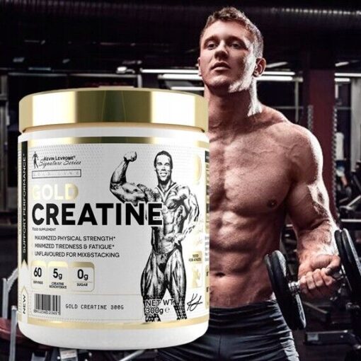 Kevin Levrone Gold Creatine, Unflavored, 300 Grams 2