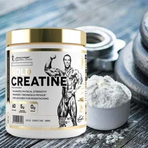 Kevin Levrone Gold Creatine, Unflavored, 300 Grams 3