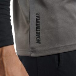 ND Training Long Sleeve - Grey-Black 6
