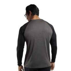 ND Training Long Sleeve - Grey-Black 7
