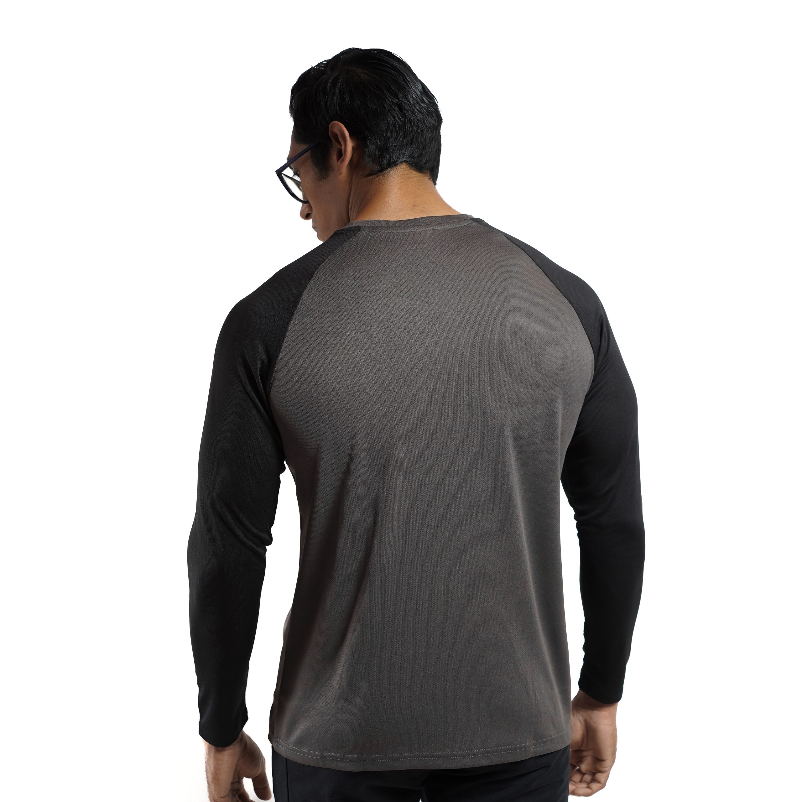 ND Training Long Sleeve - Grey-Black 4