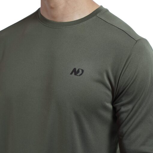 ND Training Long Sleeve - Olive 2
