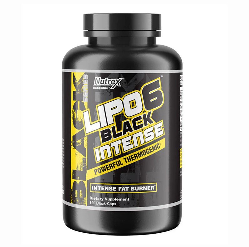 Nutrex Lipo-6 Black UC Intense, 120 Capsules 1