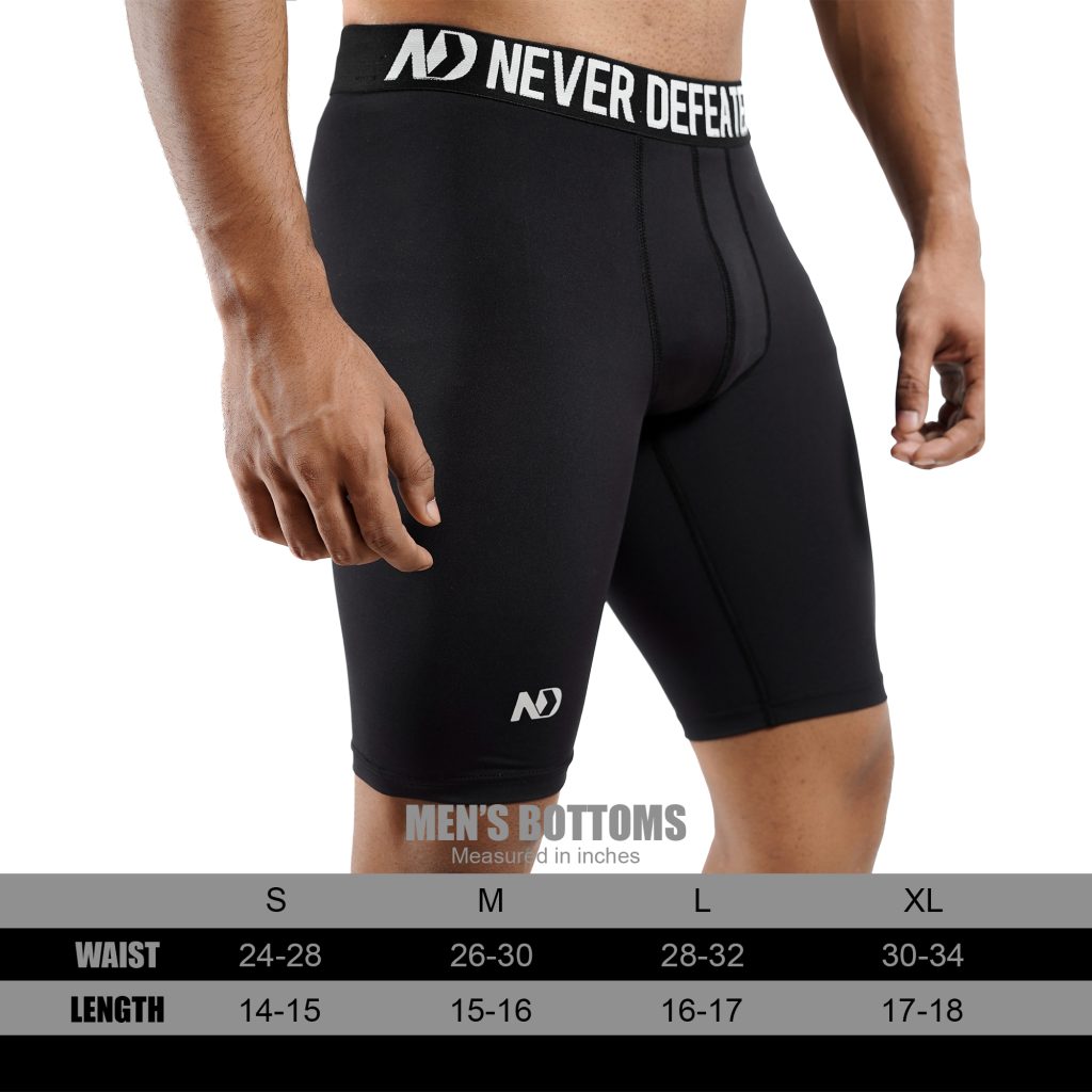 ND Core Shorts - Black 8