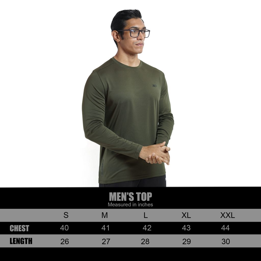 ND Training Long Sleeve - Olive 8