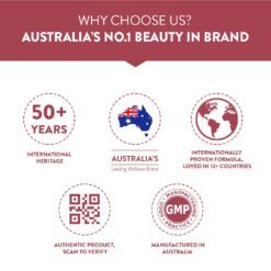 Swisse Biotin+, 60 Tabs 8