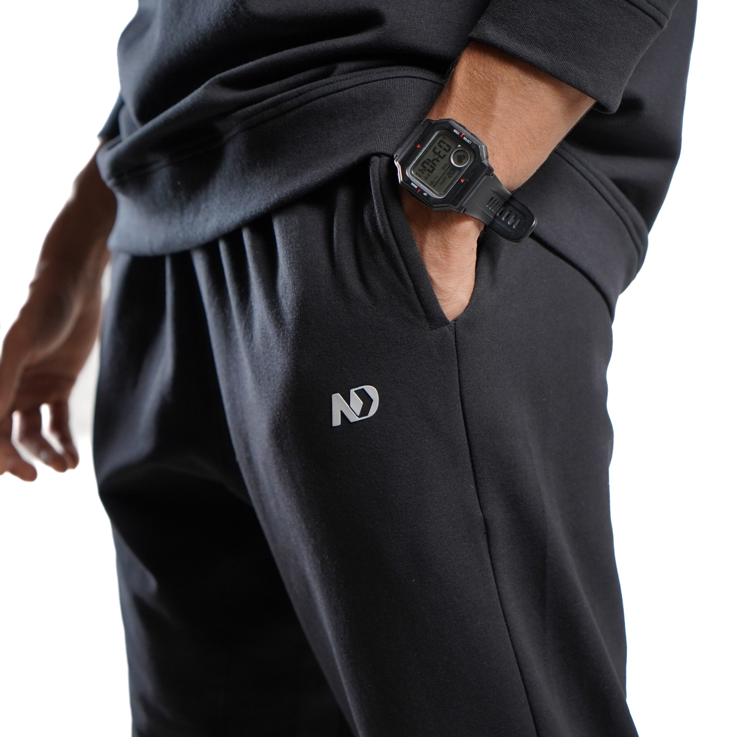 ND Essential Comfort Joggers – Black 3