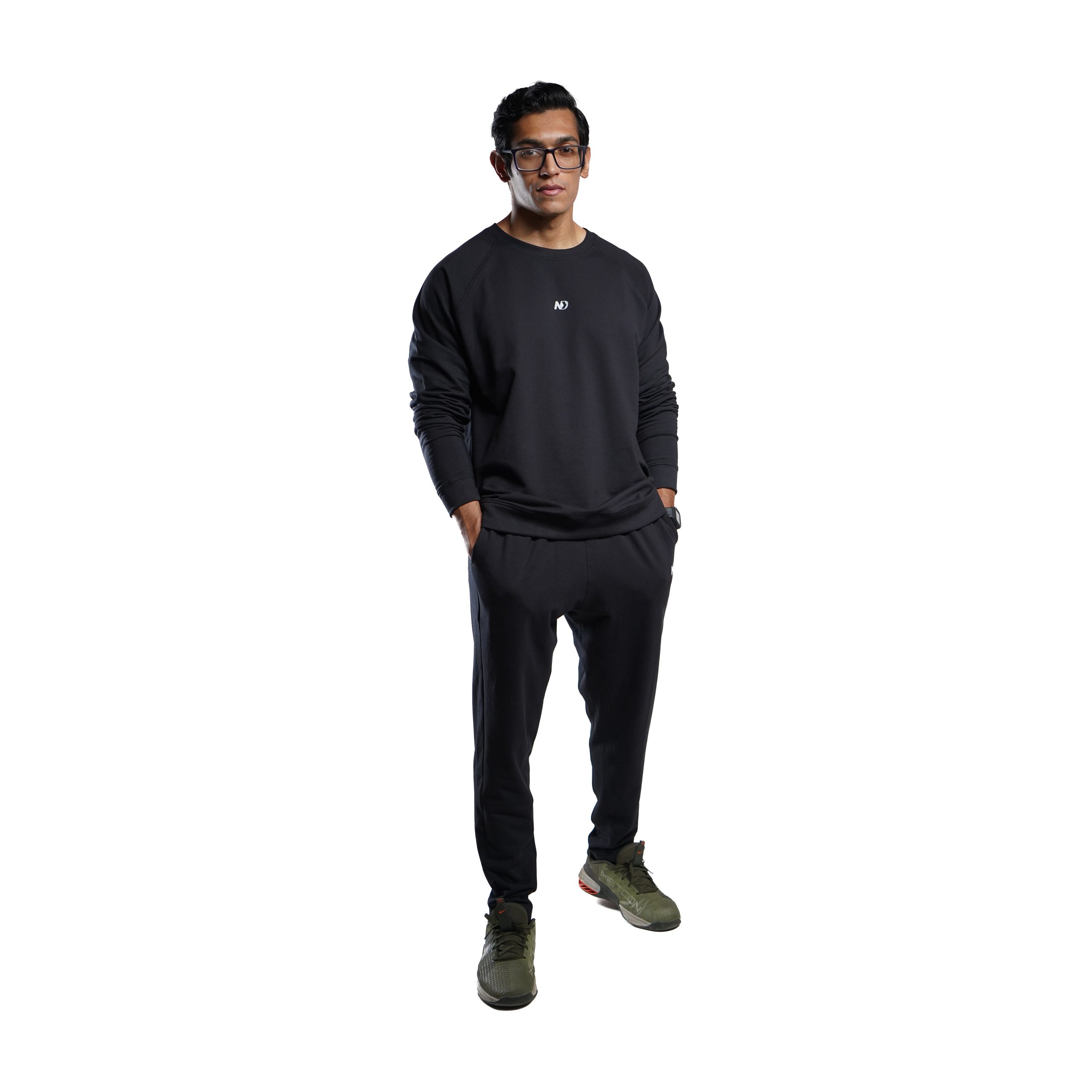 ND Essential Comfort Joggers – Black 4