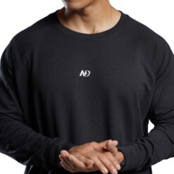 ND Essential Sweat T-shirt – Black 8