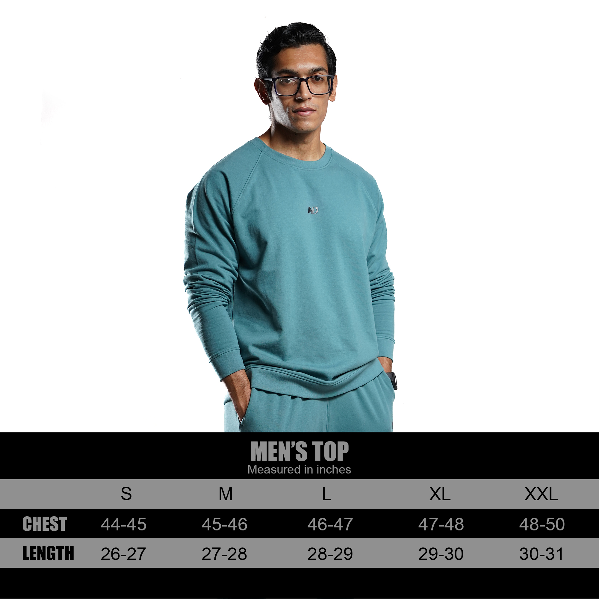 ND Essential Sweat T-shirt – Mint Green - Nutrition Depot Bangladesh