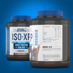 Applied Nutrition ISO-XP Whey Protein Isolate, Cafe Latte, 1.8kg 10