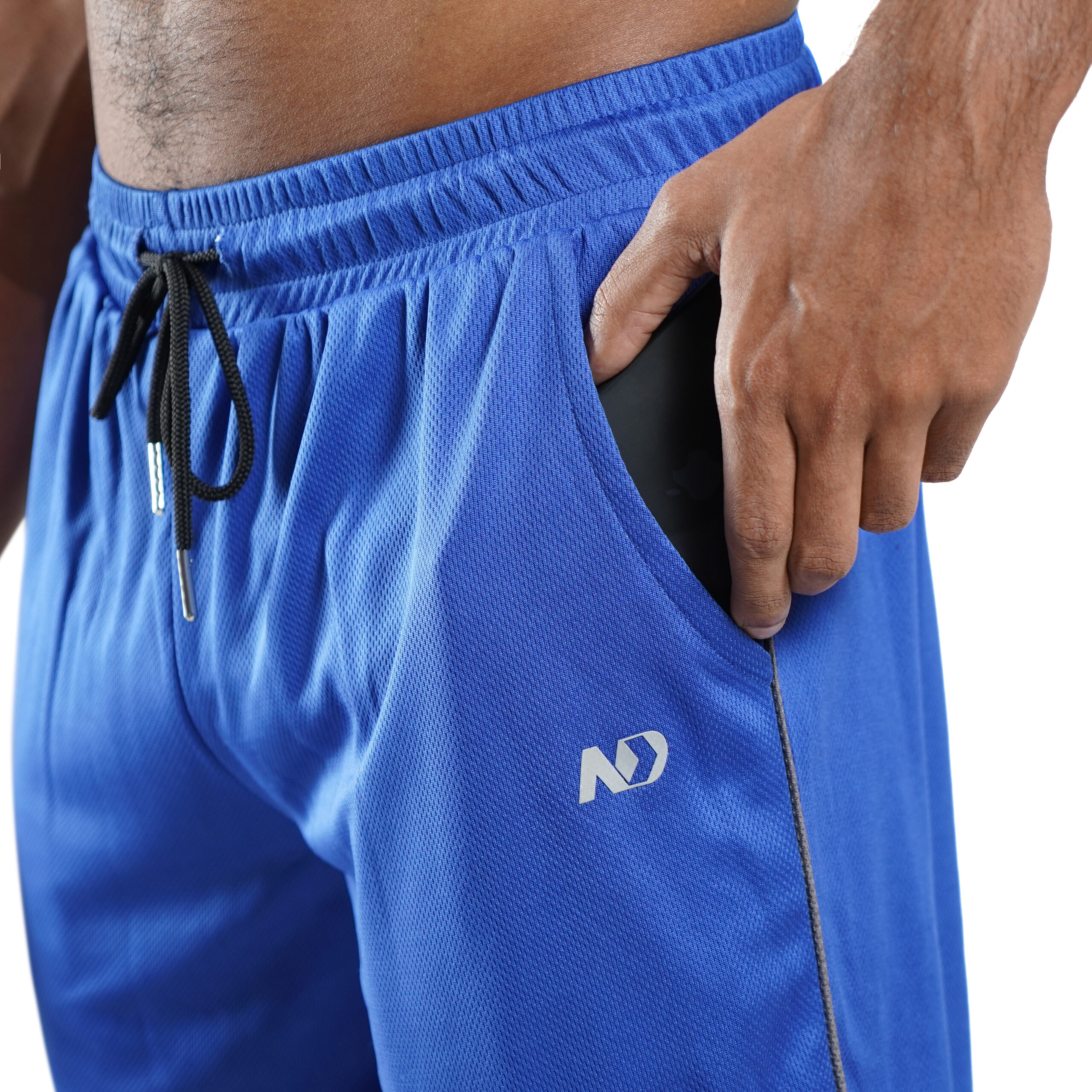 ND Training Shorts - Blue 4