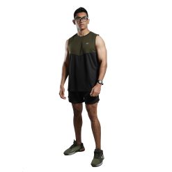 ND Training Tank - Olive/Black 7
