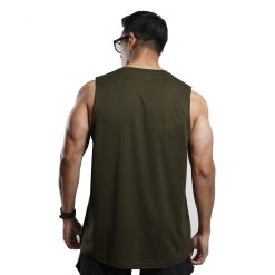 ND Training Tank - Olive/Black 6
