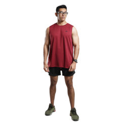 ND Training Tank Top - Burgundy 6