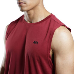 ND Training Tank Top - Burgundy 7