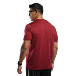 ND Training T-Shirt - Burgundy V2 7