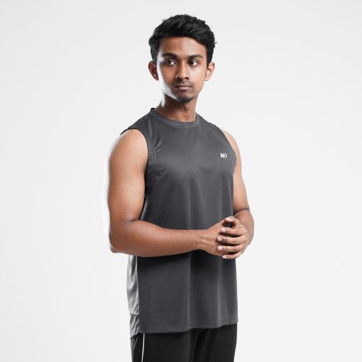 ND Training Tank - Grey 1
