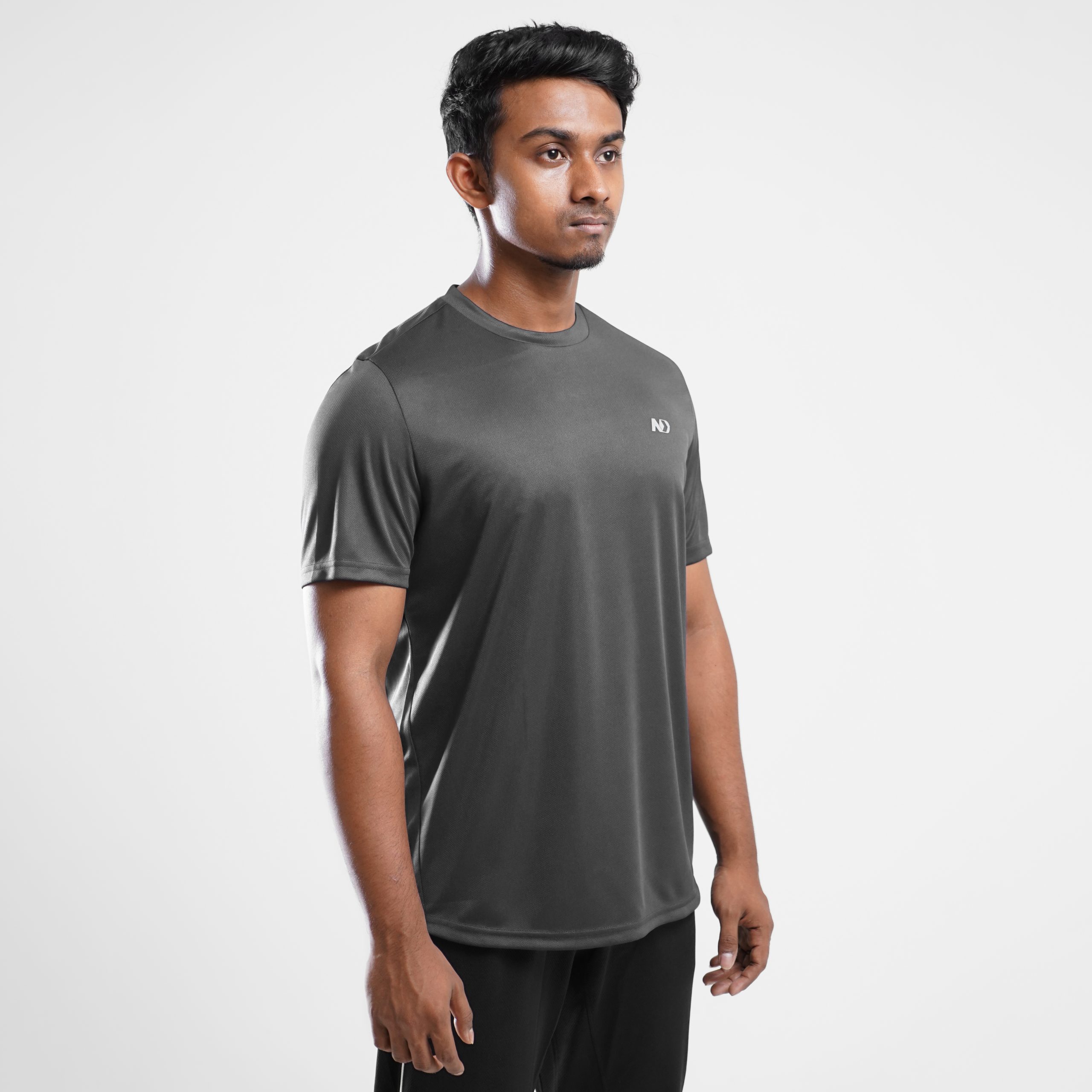 ND Training T-Shirt - Grey 1