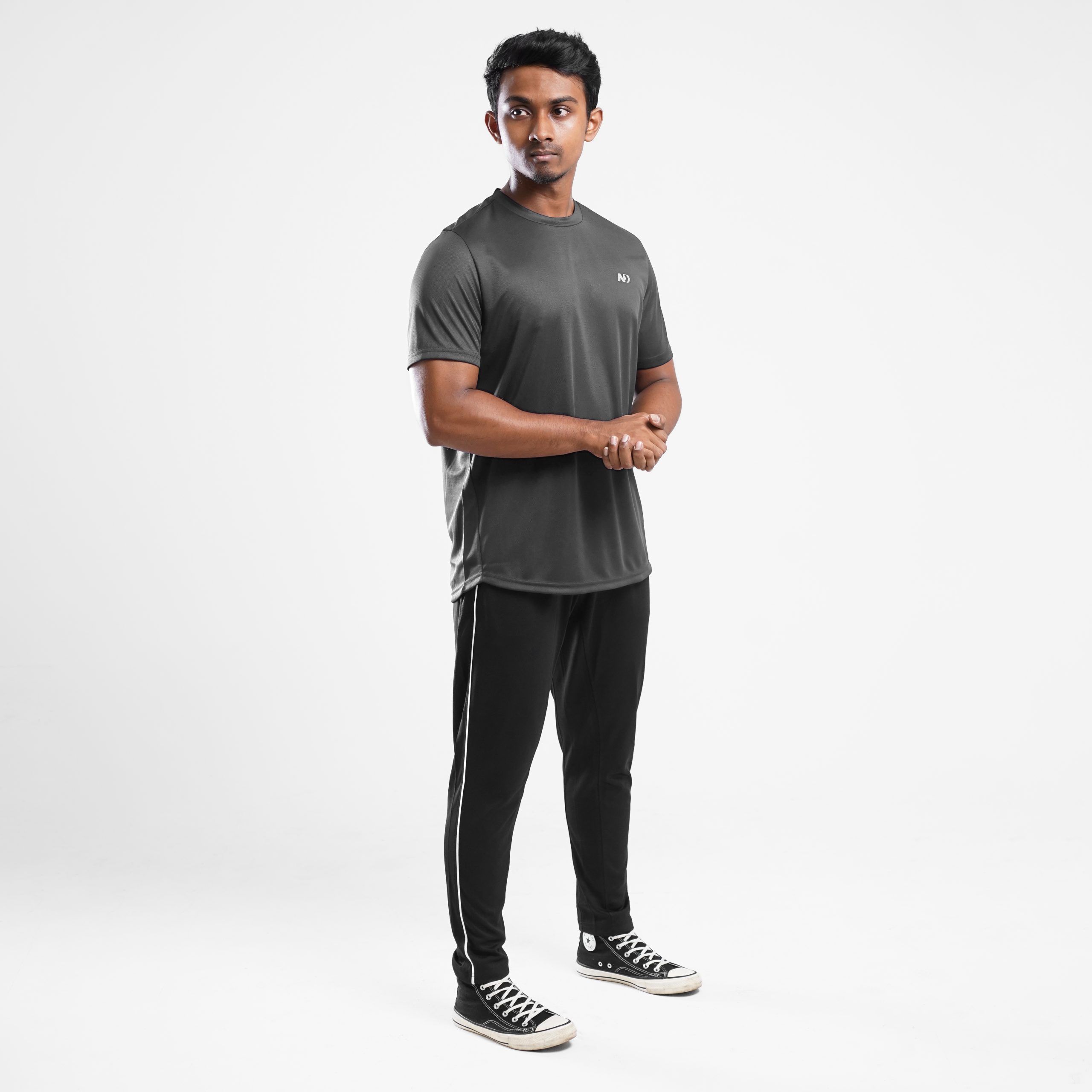 ND Training T-Shirt - Grey 5