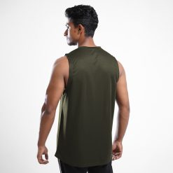 ND Training Tank - Olive 8