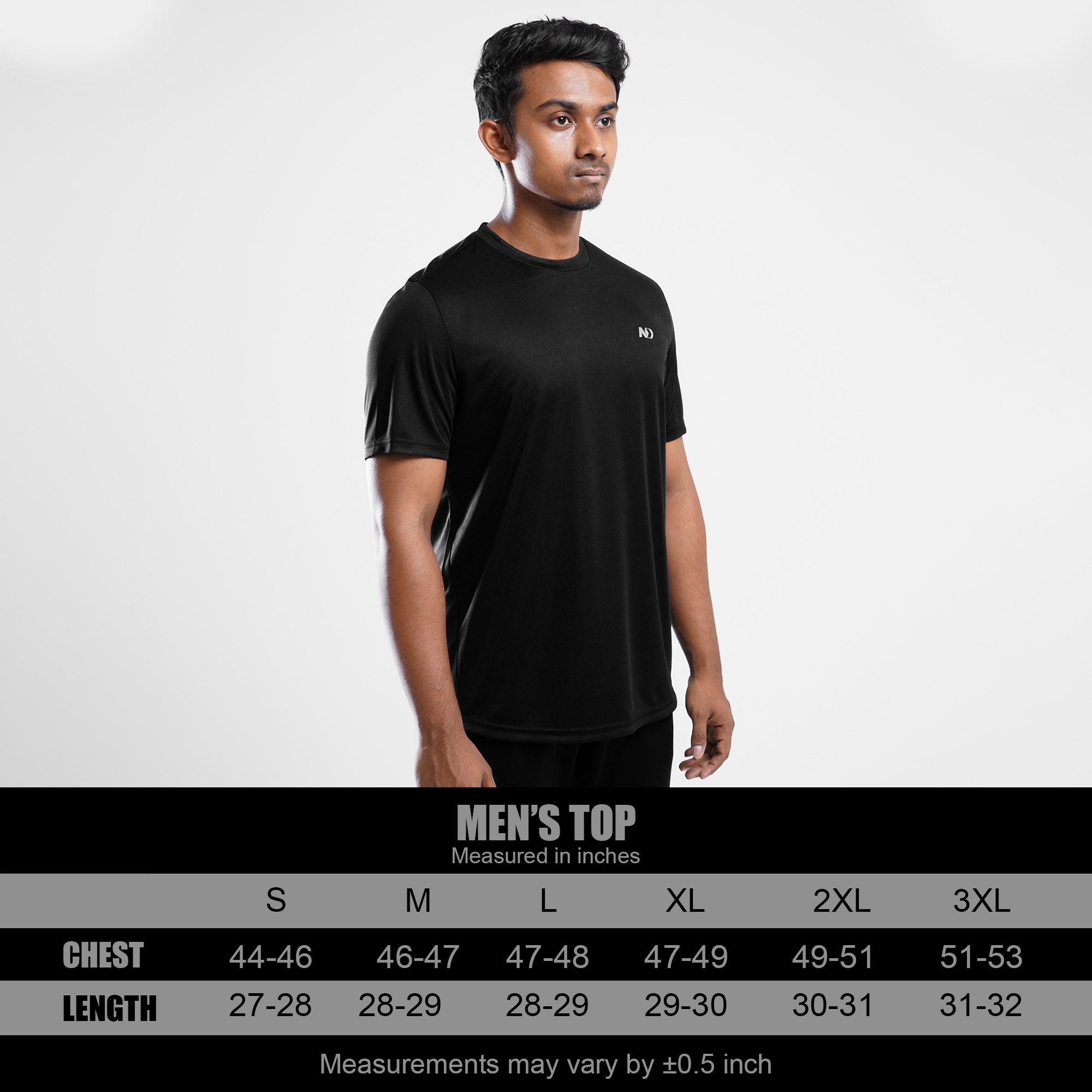 ND Training T-Shirt - Grey 10