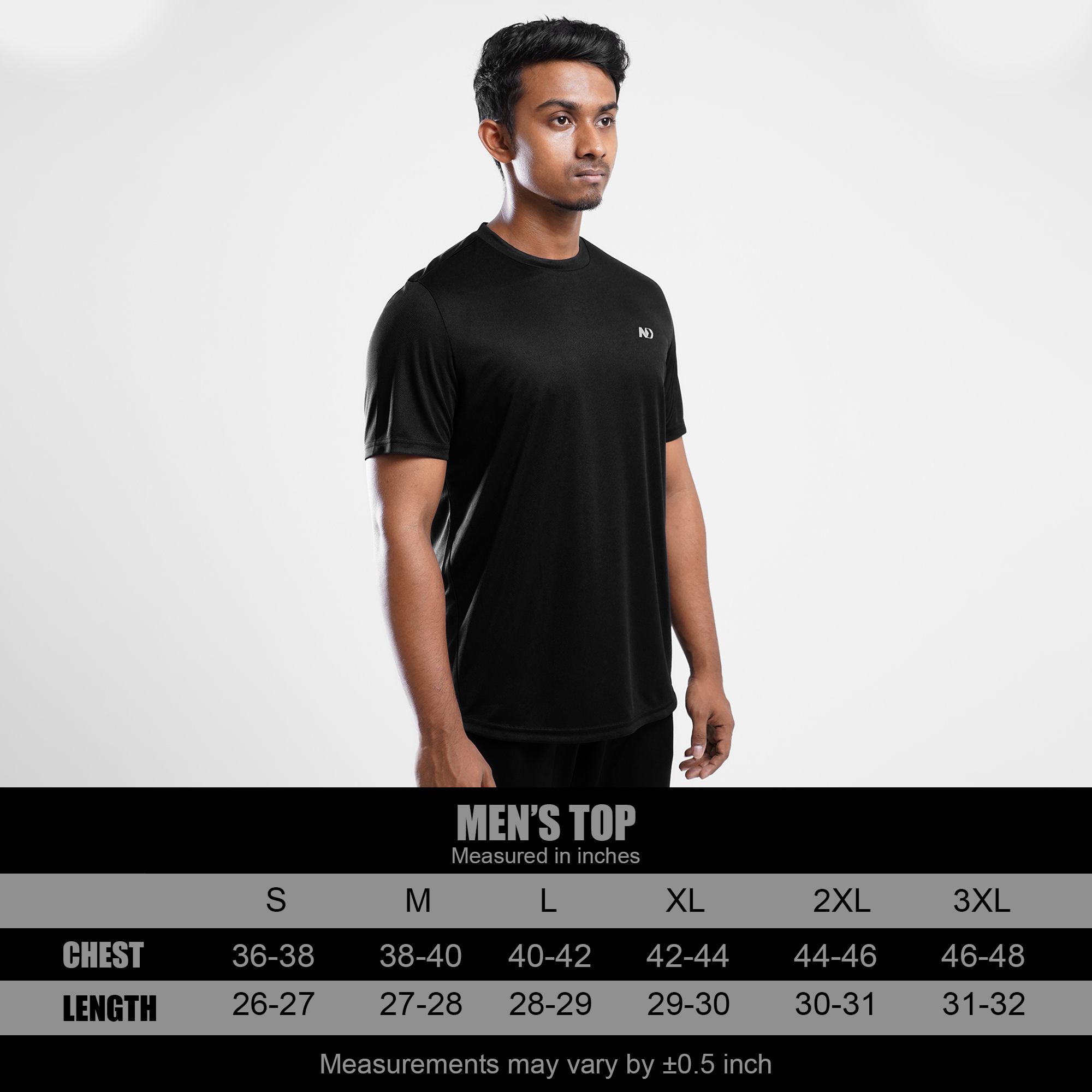 ND Training T-Shirt - Burgundy 8