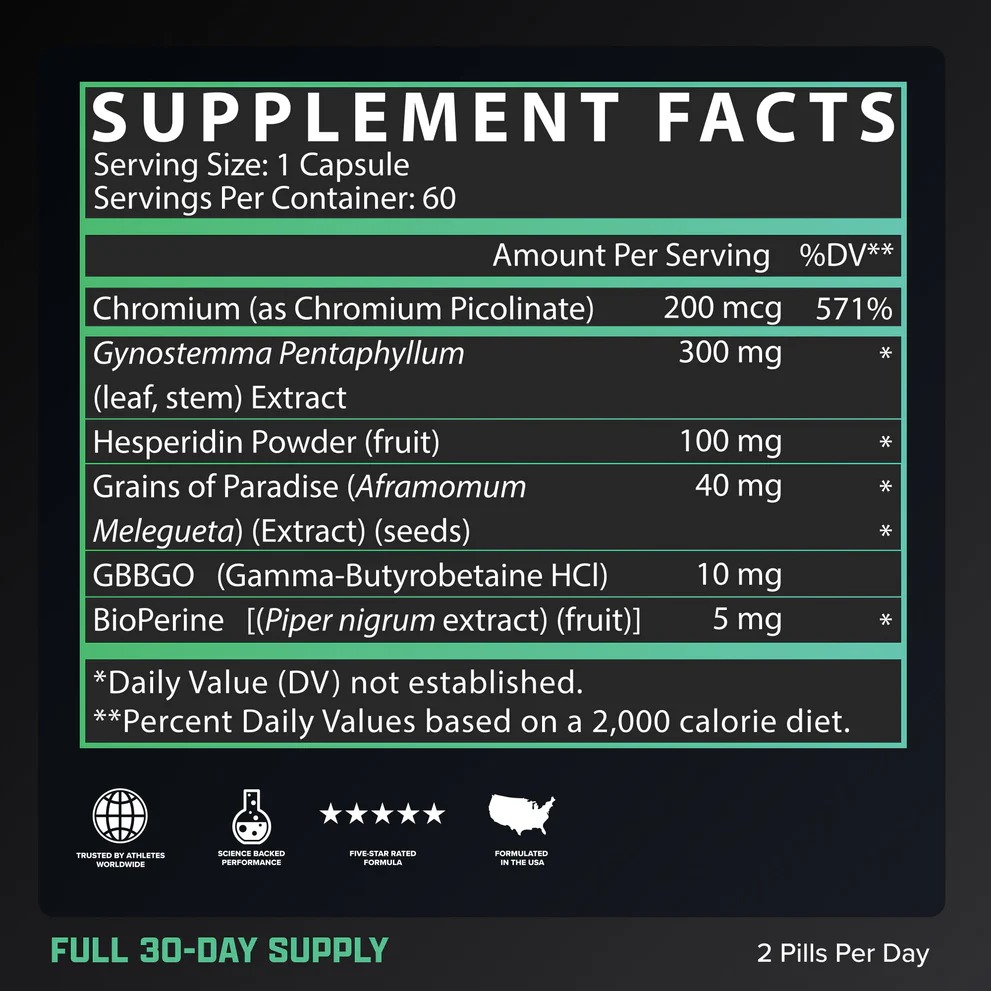 Nutrex Lipo-6 Black STIM-Free UC, 60 Capsules 9